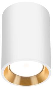 Spot CHLOE 1xGU10/35W/230V alb/auriu rotund