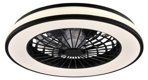 Plafonieră LED dimabilă cu ventilator LED/48W/230V 3000-6500K + telecomandă