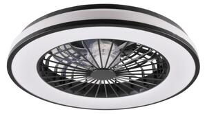 Plafonieră LED dimabilă cu ventilator LED/48W/230V 3000-6500K + telecomandă