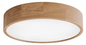 Plafonieră pentru baie CLEO 4xE27/24W/230V IP54 d. 47,5 cm stejar