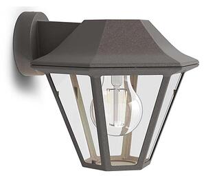 Philips 17386/43/PN - Aplica perete exterior MYGARDEN CURASSOW 1xE27/42W