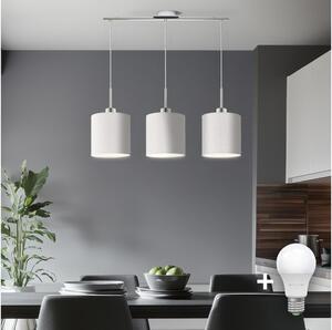 Lustră LED pe cablu Eglo TUNJA 3xE27/60W/230V alb
