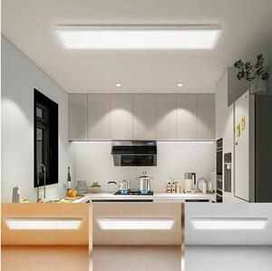 Plafonieră LED pentru baie Brilagi FRAME LED/50W/230V 3000/4000/6000K IP44 alb
