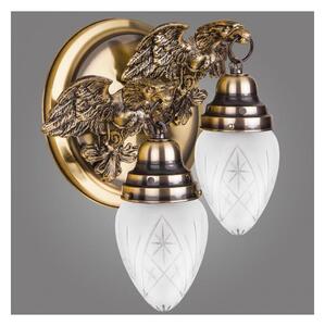 Aplică Kemar OK60/2/P OURO EAGLE 2xE27/60W/230V