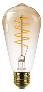 Bec LED dimabil VINTAGE Philips ST64 E27/4,5W/230V 1800K