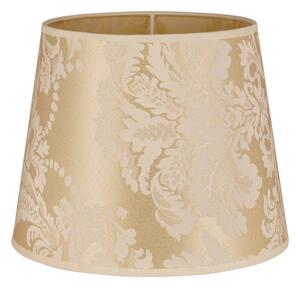 Duolla - Abajur pentru lampă de birou CLASSIC M E27 pr. 24 cm auriu