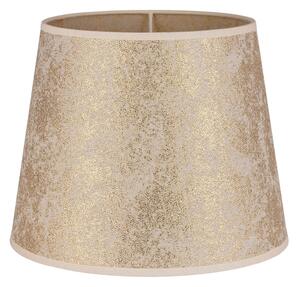 Duolla - Abajur pentru lampă de birou CLASSIC M E27 pr. 24 cm auriu