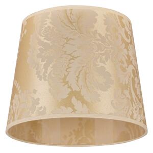 Duolla - Abajur pentru lampă de birou CLASSIC M E27 pr. 24 cm auriu
