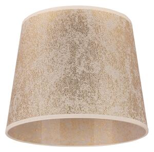 Duolla - Abajur pentru lampă de birou CLASSIC M E27 pr. 24 cm auriu