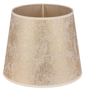 Duolla - Abajur pentru lampă de birou CLASSIC M E27 pr. 24 cm auriu