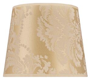 Duolla - Abajur pentru lampă de birou CLASSIC M E27 pr. 24 cm auriu