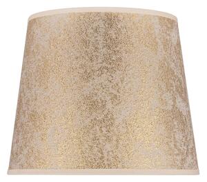 Duolla - Abajur pentru lampă de birou CLASSIC M E27 pr. 24 cm auriu