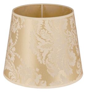 Duolla - Abajur pentru lampă de birou CLASSIC M E27 pr. 24 cm auriu