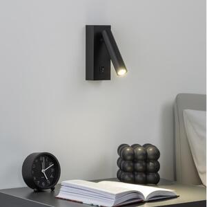 Spot LED de perete Brilagi MAYA LED/3W/230V 4000K negru