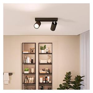 Spot pentru baie Philips IDRIS 2xGU10/5W/230V IP44 negru