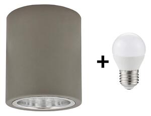 Plafonieră LED JUPITER 1xE27/6W/230V 120x98 mm