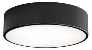 Plafonieră cu senzor CLEO 2xE27/24W/230V d. 30 cm neagră