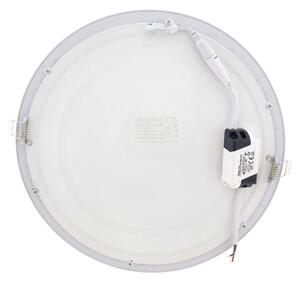 Lampă încastrată LED ROUND LED/24W/230V 4200K