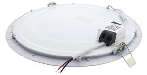 Lampă încastrată LED ROUND LED/24W/230V 4200K