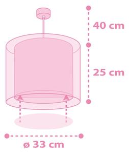 Lustră pentru copii UNICORNS 1xE27/60W/230V Dalber 41592