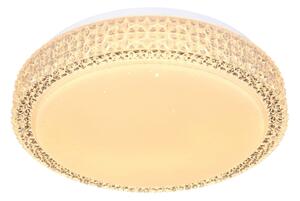 Globo 41749-12 - Plafonier LED OVI 12W 230V