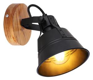Globo 15466S-1 - Aplică perete spot GÜNTHER 1xE27/60W/230V