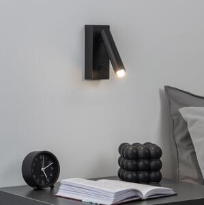 Spot LED de perete Brilagi MAYA 1xG9/7W/230V negru