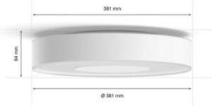 Plafonieră LED RGB pentru baie dimabilă Hue LED/33,5W/230V IP44 d. 381 mm Philips