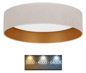 Plafonieră LED VELVET LED/12W/230V d. 30 cm 3000K/4000K/6400K Brilagi