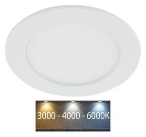 Plafonieră LED încastrată pentru baie LED/12W/230V 3000/4000/6000K IP44