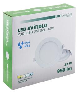 Plafonieră LED încastrată pentru baie LED/12W/230V 3000/4000/6000K IP44