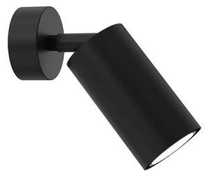Spot de perete HUDSON 1xGU10/8W/230V negru