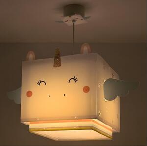 Lustră pentru copii LITTLE UNICORN 1xE27/15W/230V Dalber 64592