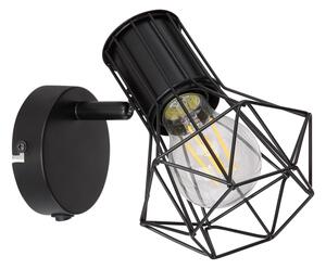 Globo 54017-1 - Aplică perete spot PRISKA 1xE27/40W/230V