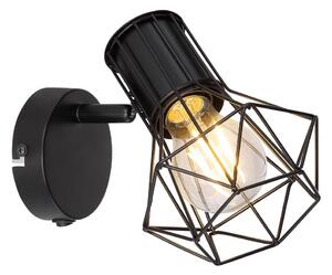Globo 54017-1 - Aplică perete spot PRISKA 1xE27/40W/230V