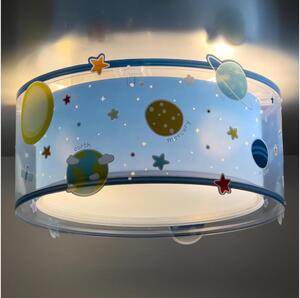 Plafonieră pentru copii PLANETS 2xE27/60W/230V Dalber 41346