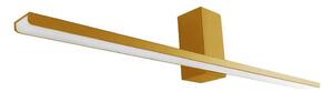 Aplică LED pentru oglindă de baie ARTEMIS LED/13,8W/230V 4000K 60 cm IP44 auriu