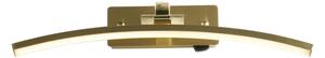 Searchlight 79821-40SB - Aplica LED SANTORINI 8,2W 230V alama