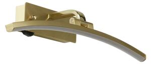 Searchlight 79821-40SB - Aplica LED SANTORINI 8,2W 230V alama
