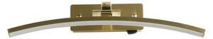 Searchlight 79821-40SB - Aplica LED SANTORINI 8,2W 230V alama