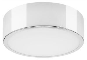 Plafonieră DANTE 1xE27/60W/230V d. 26 cm crom lucios