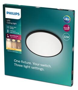 Plafonieră LED dimabilă SUPERSLIM SCENE SWITCH LED/22W/230V Philips