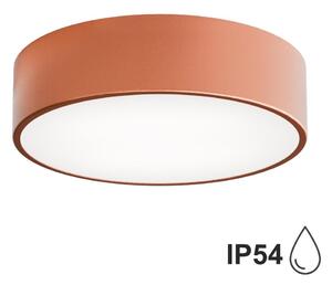 Plafonieră pentru baie CLEO 2xE27/24W/230V d. 30 cm cupru IP54