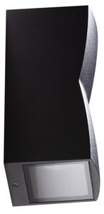 Aplică de exterior REZIA 2xGU10/35W/230V IP54 Azzardo AZ4345