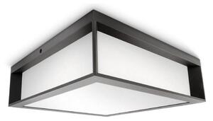 Plafonieră de exterior SKIES 2xE27/14W/230V IP44 antracit Philips