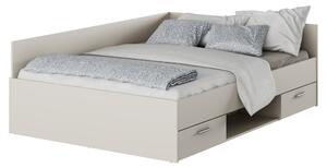 KONDELA Pat, 140x200, cashmere, BOAT