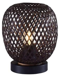 Lampă de masă ZANZIBAR 1xE27/20W/230V d. 18 cm bambus