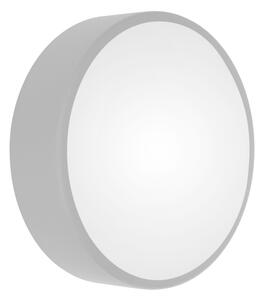 Plafonieră pentru baie CLEO 2xE27/24W/230V d. 30 cm gri IP54