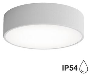 Plafonieră pentru baie CLEO 2xE27/24W/230V d. 30 cm gri IP54