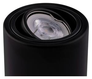 Spot LED TUBA 1xGU10/5W/230V 2700K negru